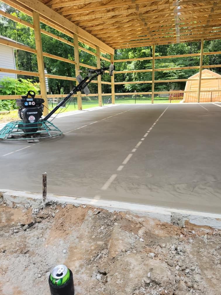 Garage Build 1