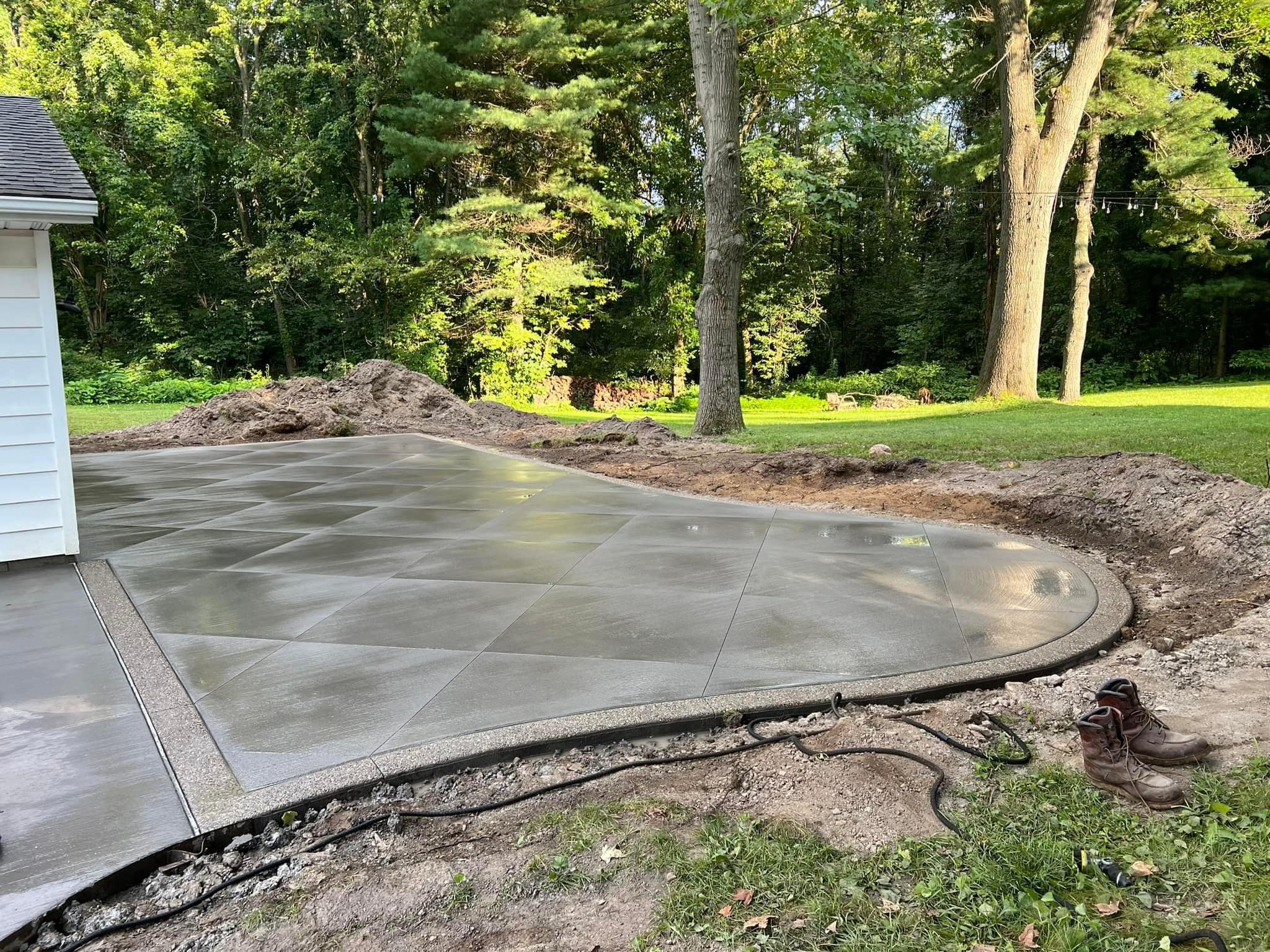 Stamped Concrete Example 1