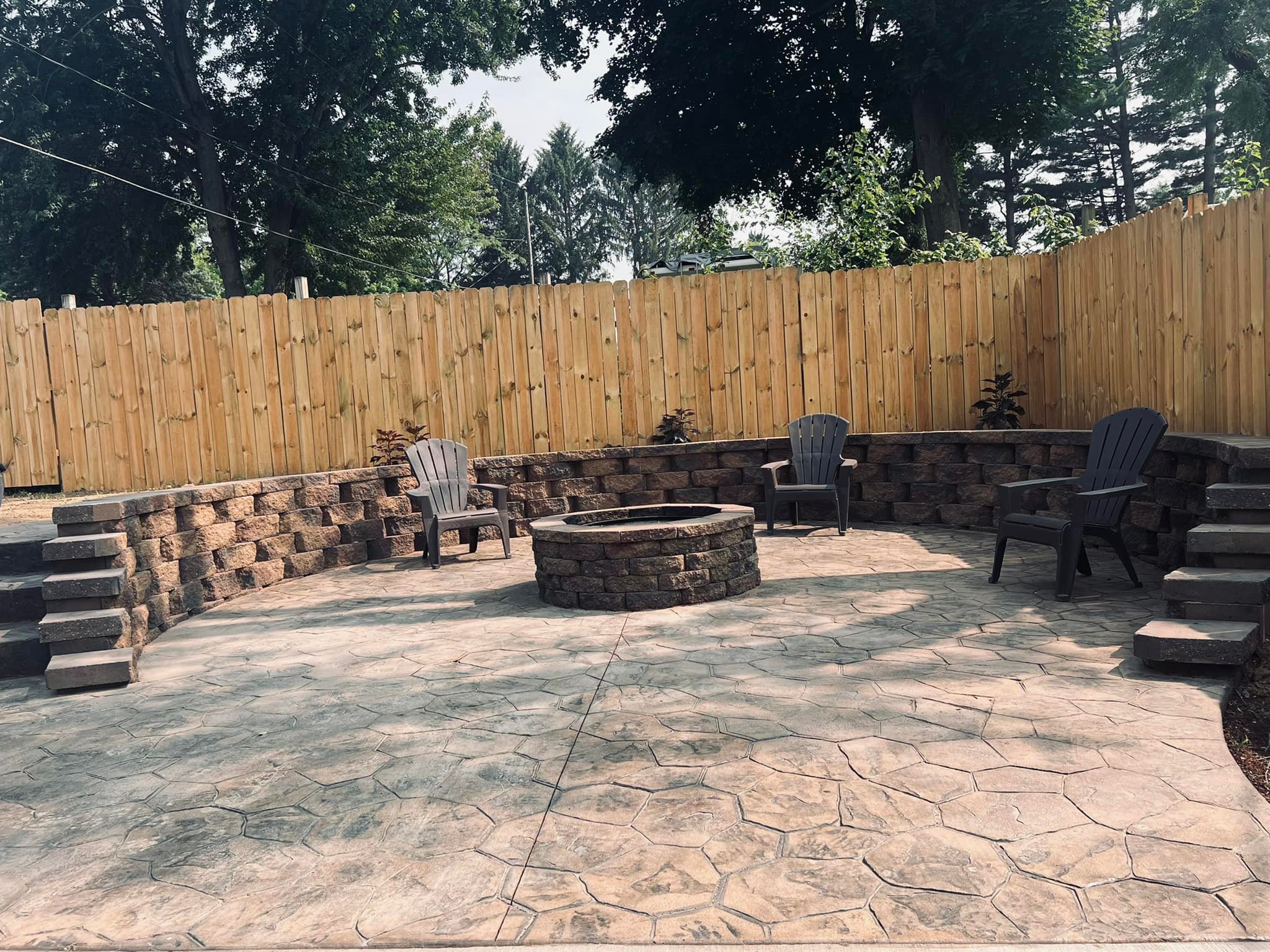 Stamped Concrete Example 2