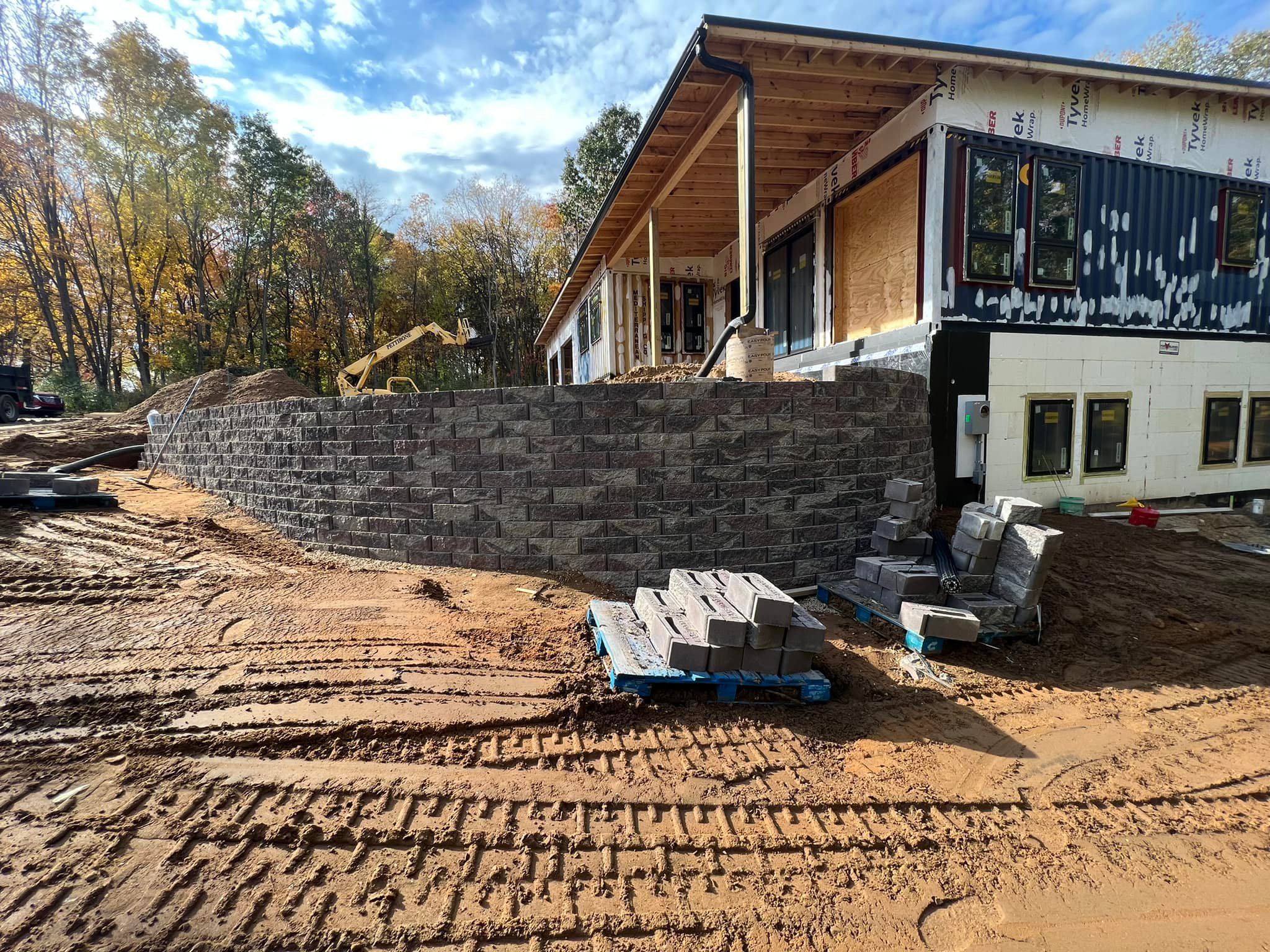 Retaining Wall 1