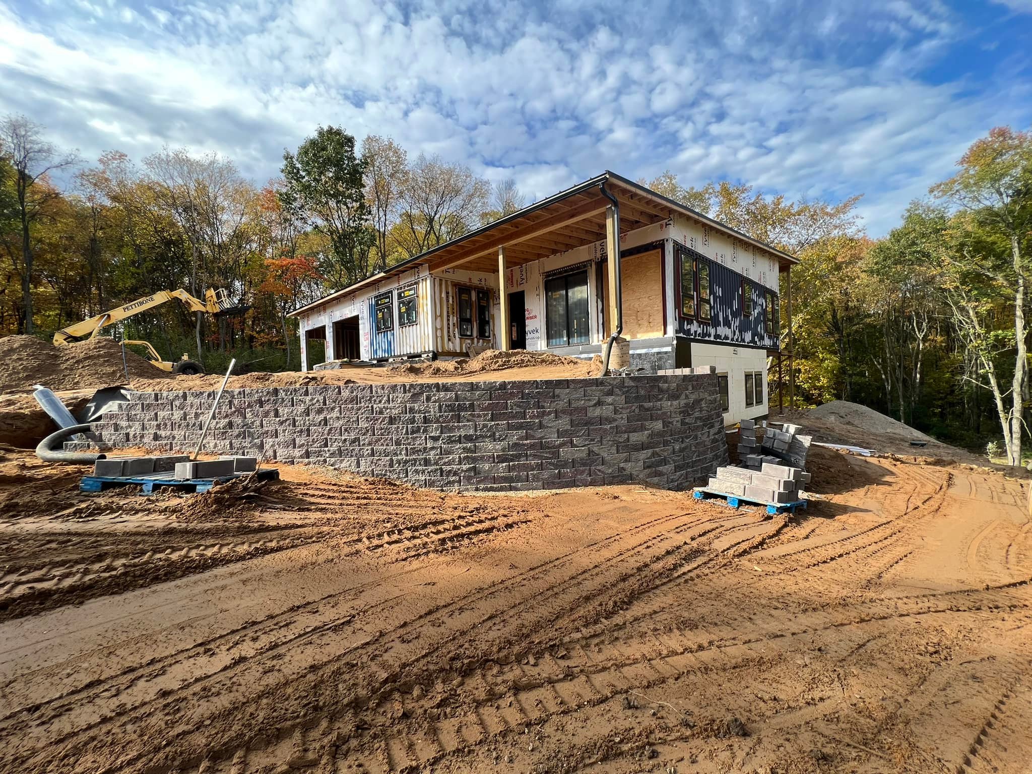 Retaining Wall 3
